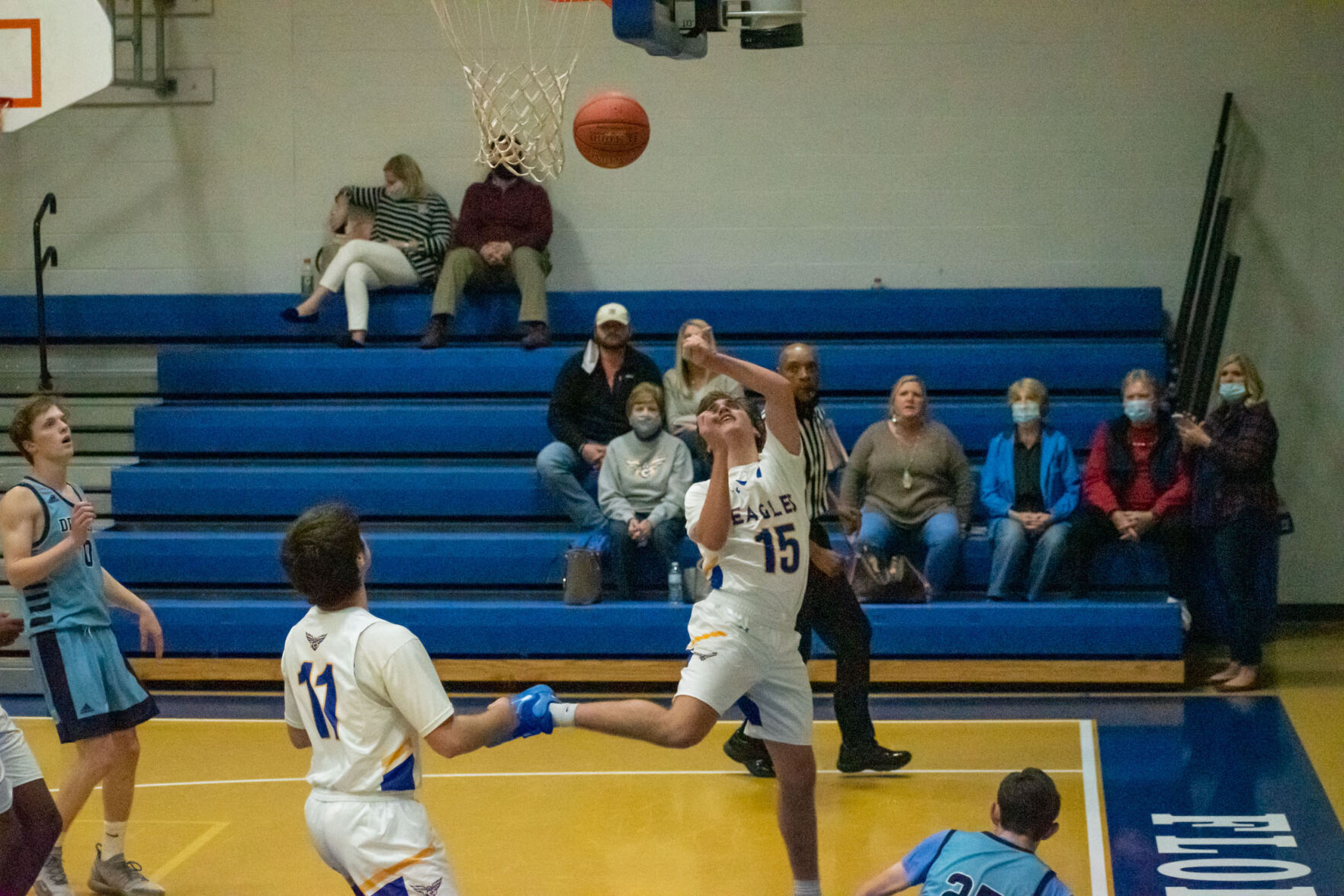 Marlboro Academy vs Florence Christian - Varsity Boys